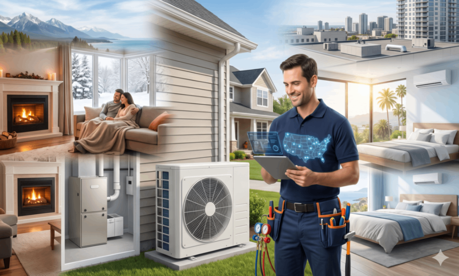 HVAC in Rockport, TX